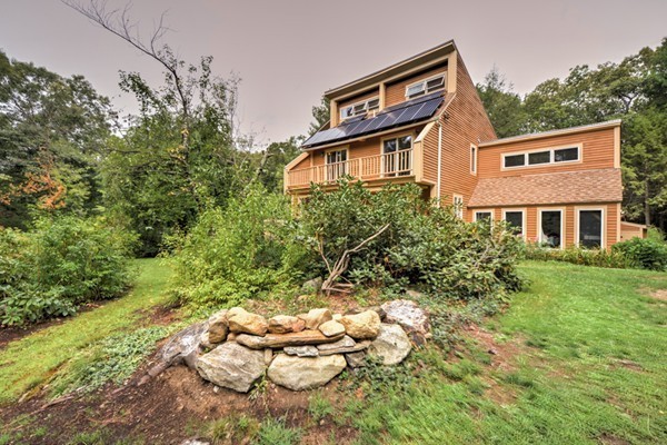 37 Wedgewood Road Stow, MA 01775 - Photo 29 of 30 a front view of a house with a yard