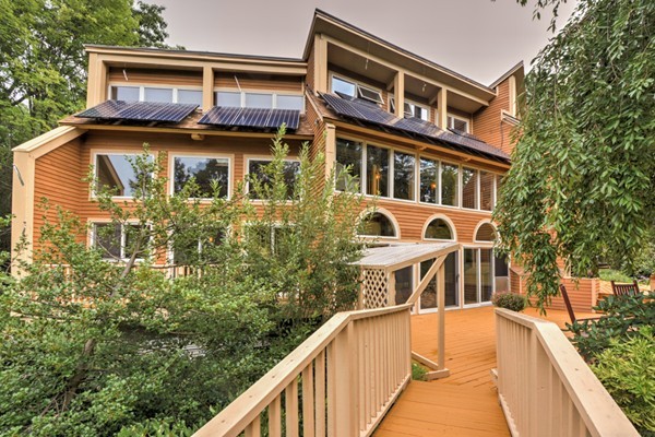 37 Wedgewood Road Stow, MA 01775 - Photo 30 of 30 a front view of a house with a yard