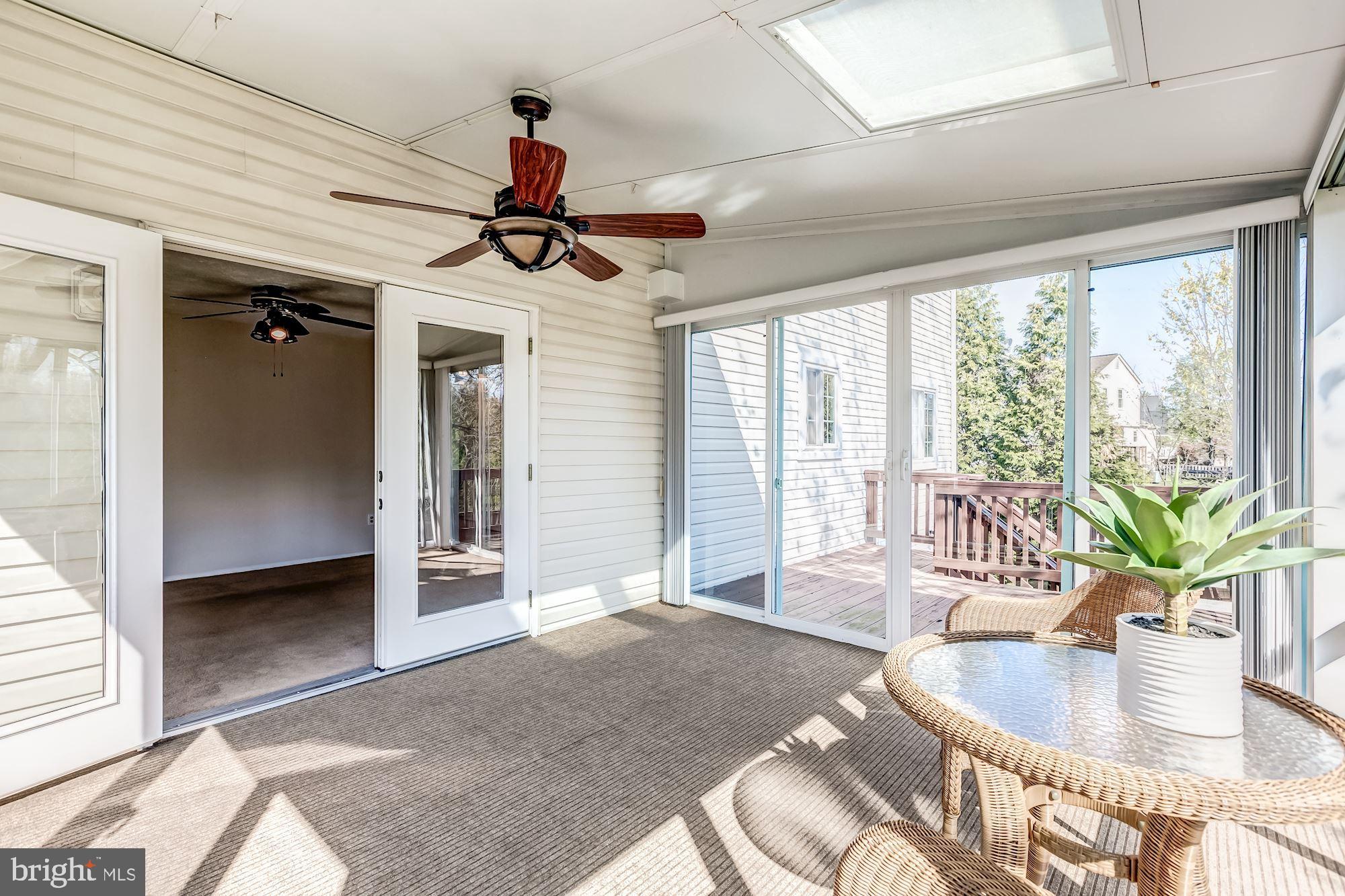 4361 Cub Run Road Chantilly, VA 20151 - Photo 15 of 41 patio enclosure/deck access = great entertaining