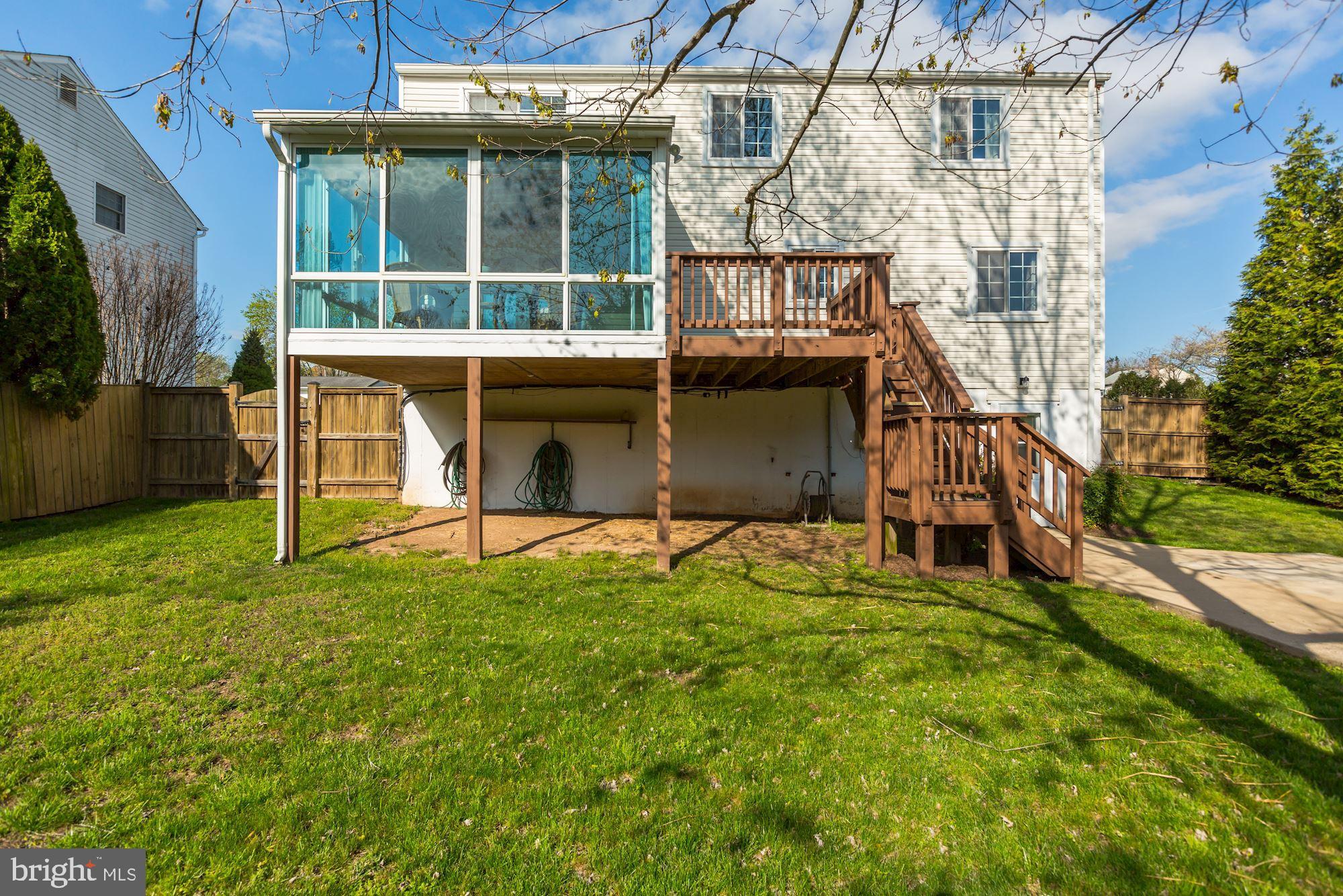 4361 Cub Run Road Chantilly, VA 20151 - Photo 3 of 41 back house view