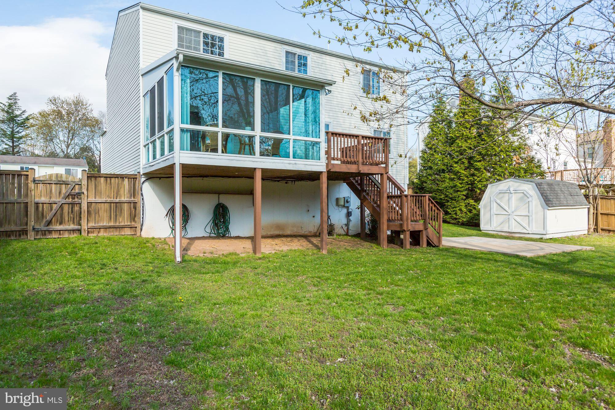 4361 Cub Run Road Chantilly, VA 20151 - Photo 40 of 41 Great yard for year round entertaining