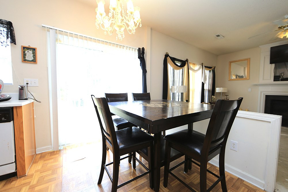 3204 Tuckland Drive Raleigh, NC 27610 - Photo 5 of 11 Breakfast Area
