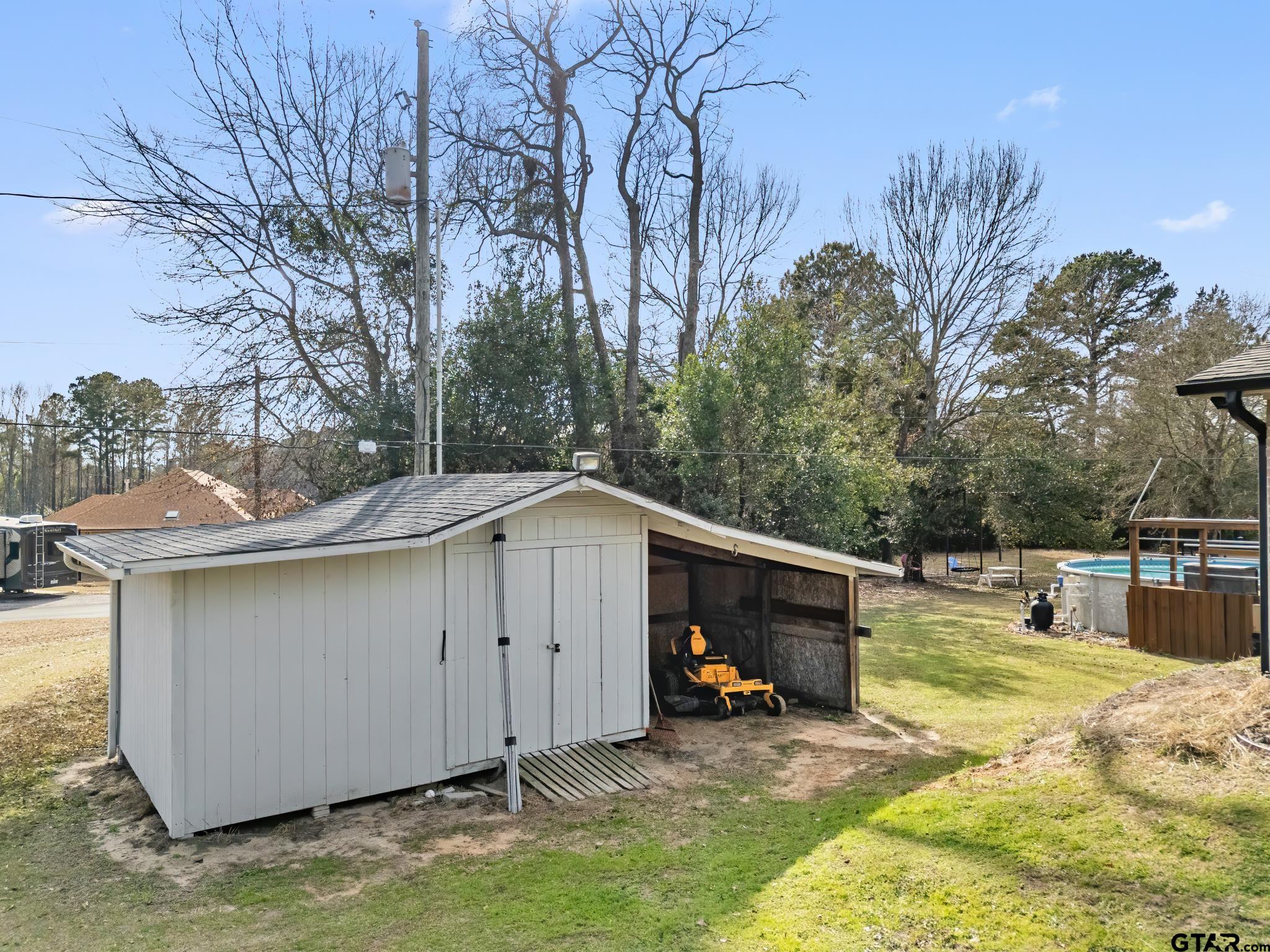 200 David Hawkins, TX 75765 - Photo 32 of 36 a view of a house with a yard