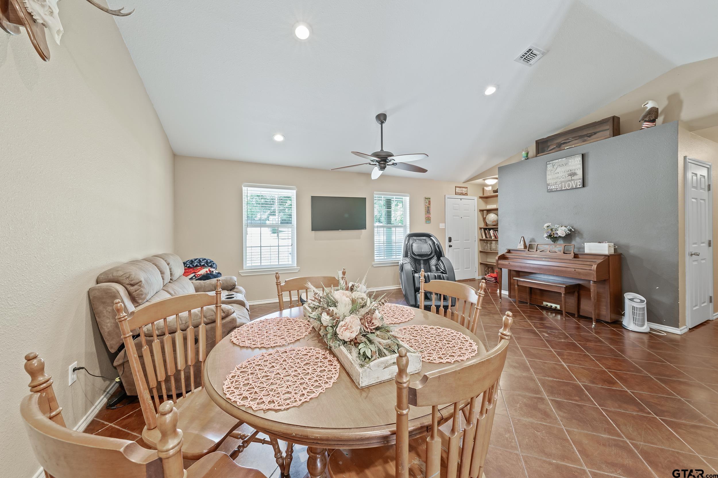 200 David Hawkins, TX 75765 - Photo 9 of 36 a view of a dining room with furniture