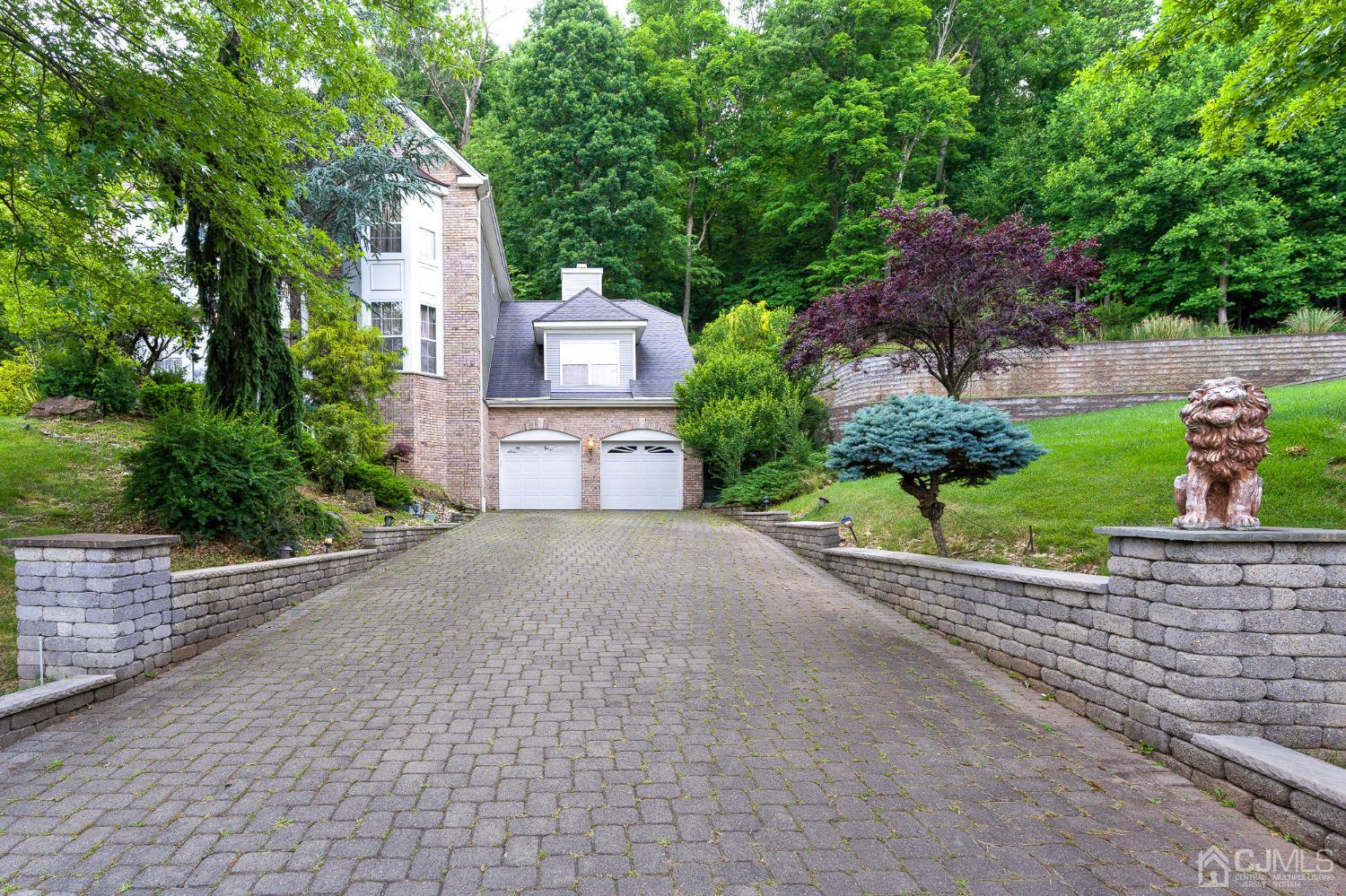 110 Ravine Road Green Brook, NJ 08812 - Photo 36 of 38 a house with a yard and a wooden fence
