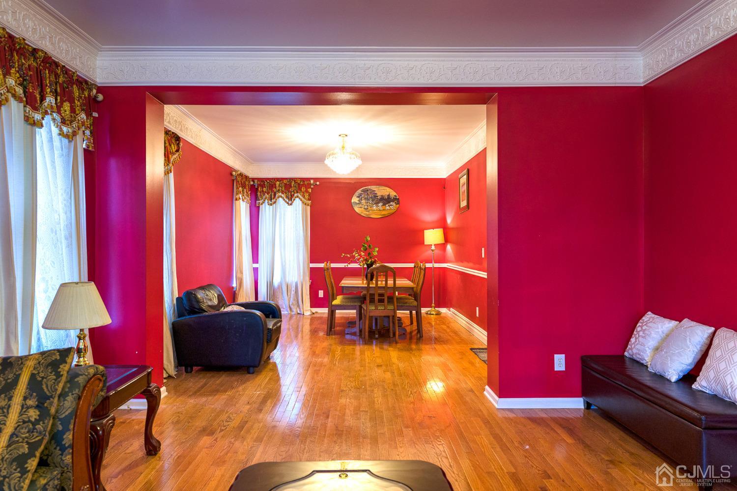 110 Ravine Road Green Brook, NJ 08812 - Photo 9 of 38 a living room with furniture and a large window