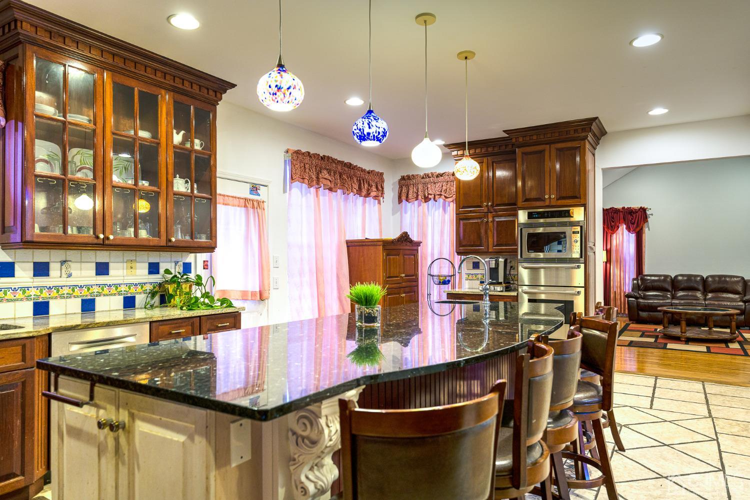 110 Ravine Road Green Brook, NJ 08812 - Photo 10 of 38 a kitchen that has a lot of cabinets