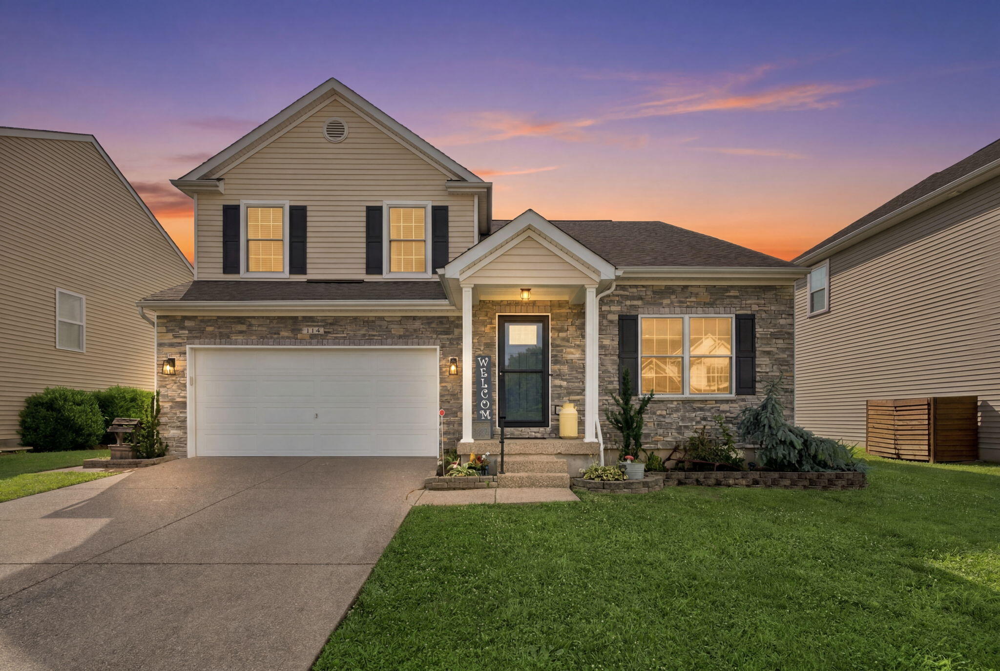 118 Galehouse Road Georgetown, KY 40324 - Photo 1 of 49 1-web-or-mls-DSC07529_twilight_2274fc0b_