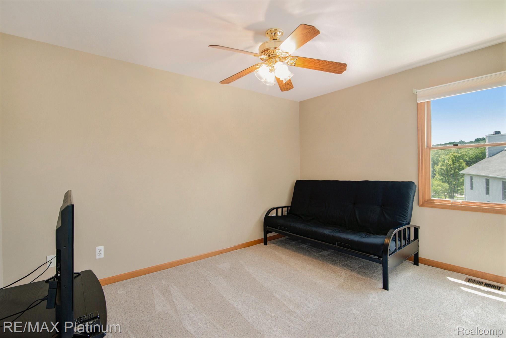 2021 Ricks Court Brighton, MI 48114 - Photo 23 of 36 Bedroom 3 new carpet June 2019