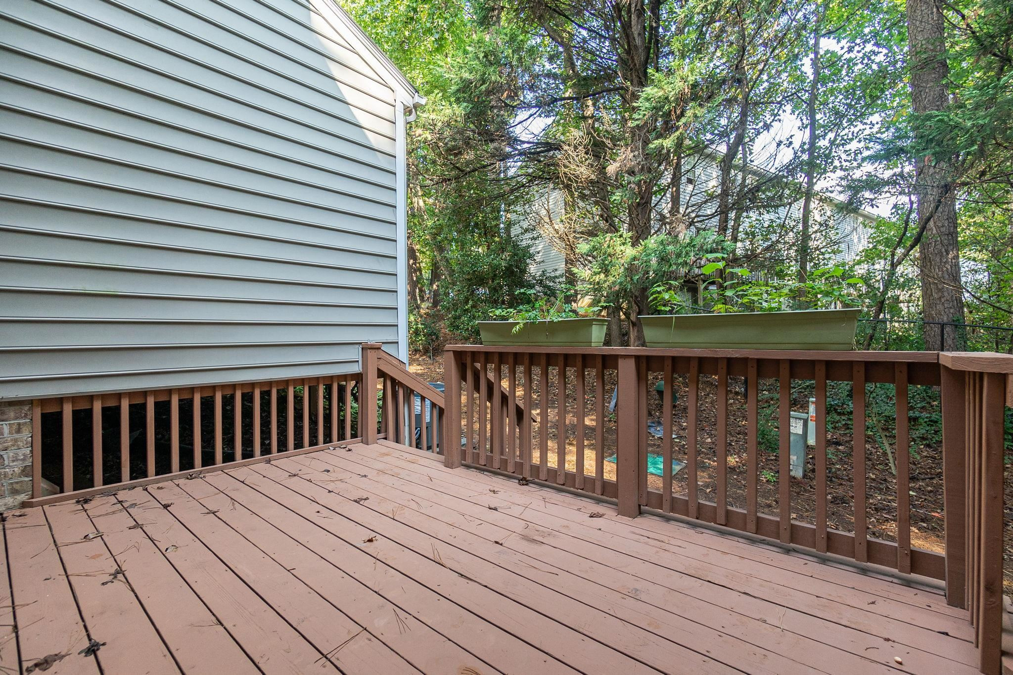4126 Kaplan Drive Raleigh, NC 27606 - Photo 29 of 30 Deck