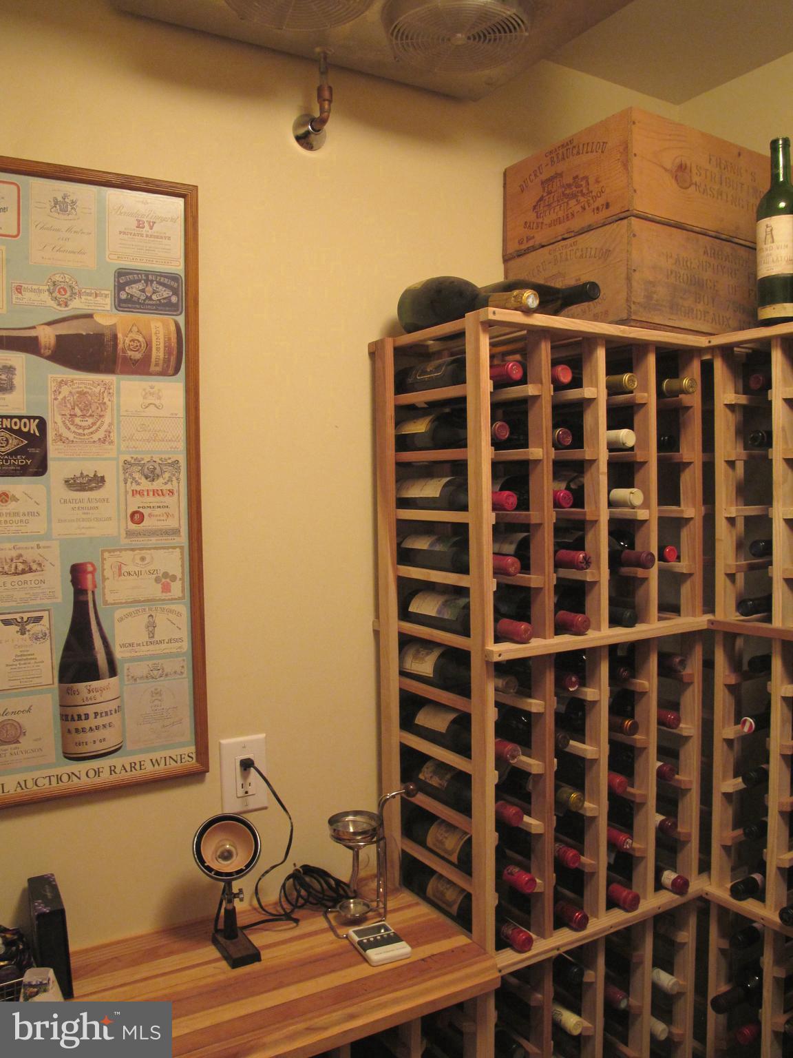 3625 Edencroft Road Huntingdon Valley, PA 19006 - Photo 36 of 55 Wine Cellar/Storage Closet