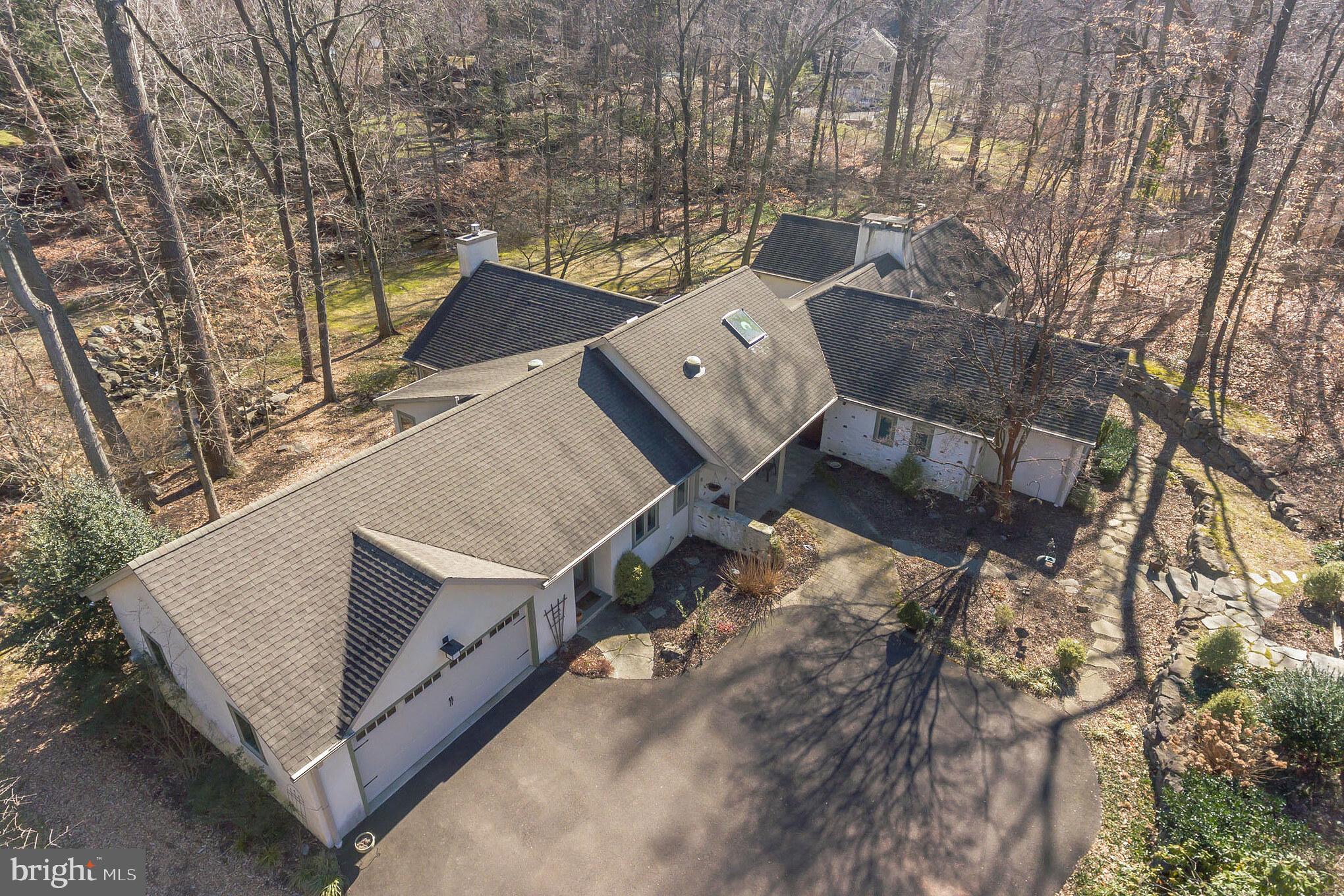 3625 Edencroft Road Huntingdon Valley, PA 19006 - Photo 10 of 55 Ariel View