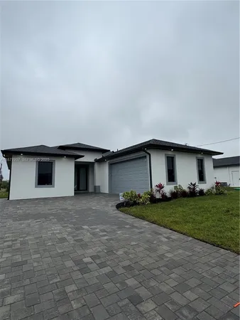a house with a outdoor space