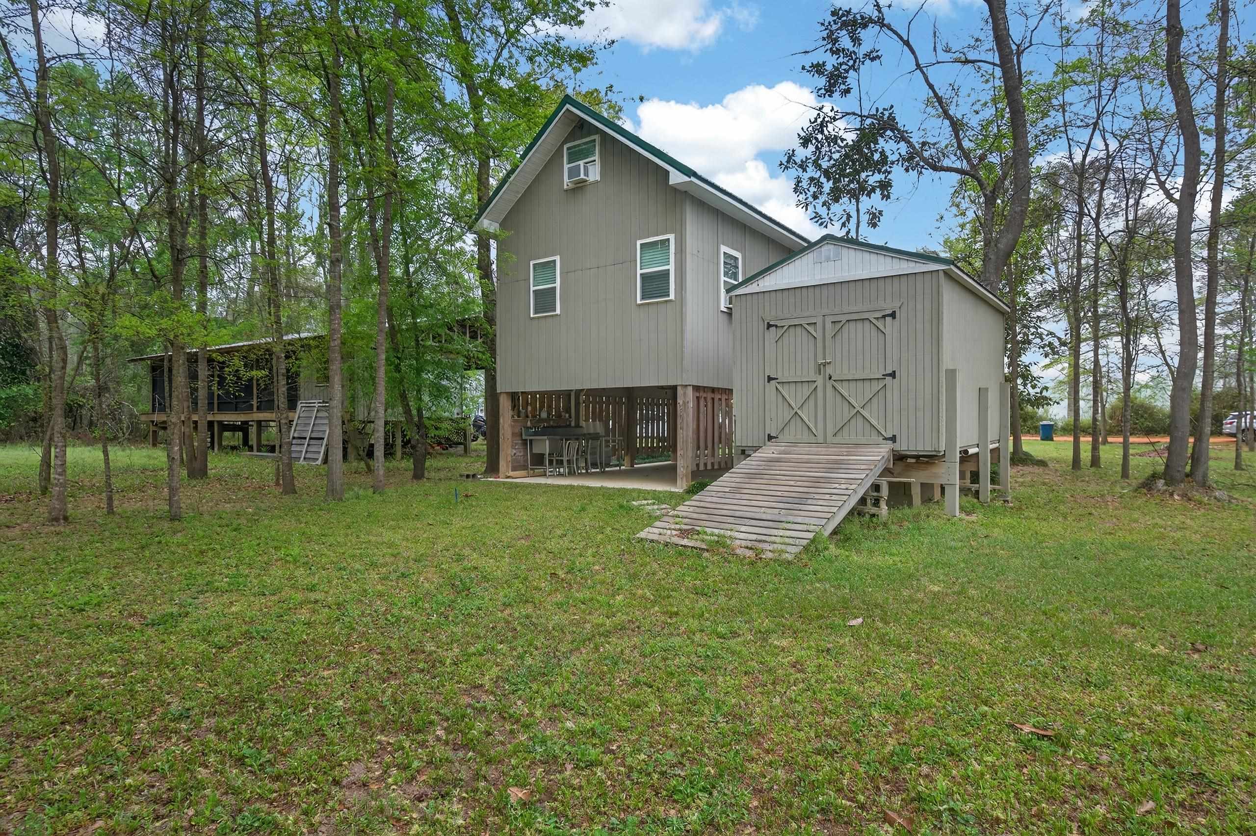 3983 Eureka Landing Road Uriah, AL 36480 - Photo 39 of 45 Back Of Structure