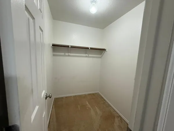 a view of closet