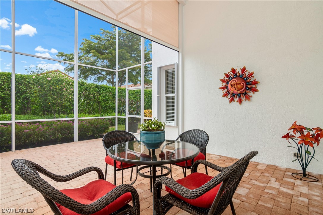 20524 Foxworth Circle Estero, FL 33928 - Photo 28 of 34 a view of a living room and dining room