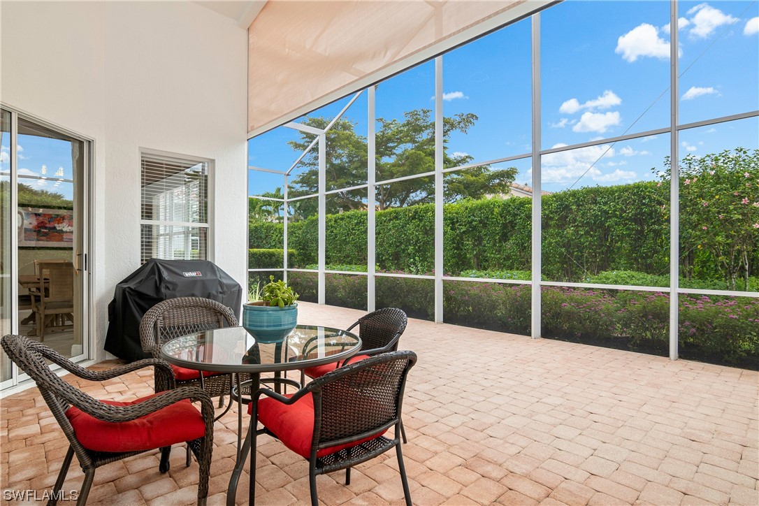 20524 Foxworth Circle Estero, FL 33928 - Photo 29 of 34 a house view with a seating space and balcony