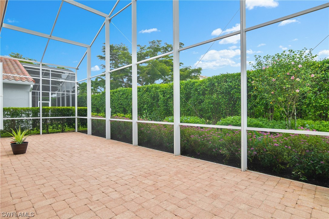 20524 Foxworth Circle Estero, FL 33928 - Photo 30 of 34 a view of a garden