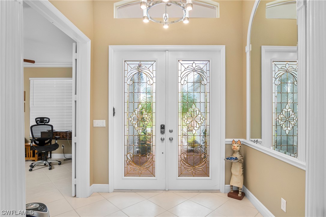 20524 Foxworth Circle Estero, FL 33928 - Photo 5 of 34 a view of a entryway