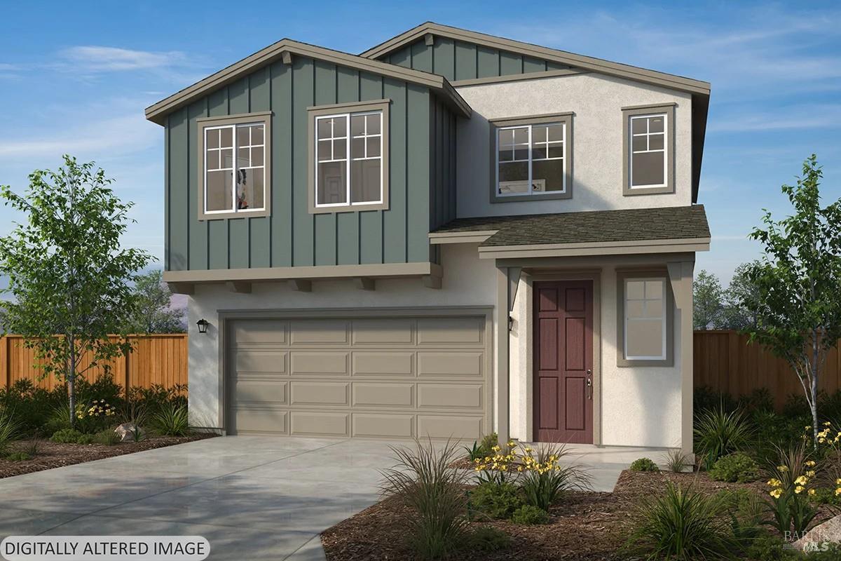 3904 Terrabrook Drive Santa Rosa, CA 95407 - Photo 1 of 4 Artist rendering shown. Colors, materials, and features may vary and are subject to change.