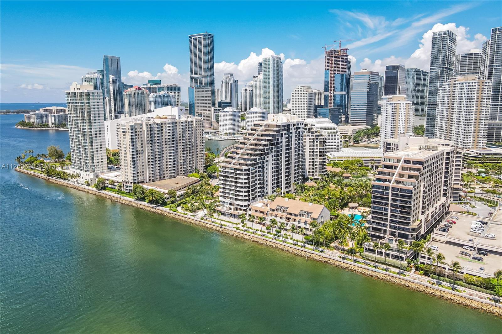 520 Brickell Key Drive, Unit A1819 Miami, FL 33131 - Photo 28 of 35 a view of a city with tall buildings