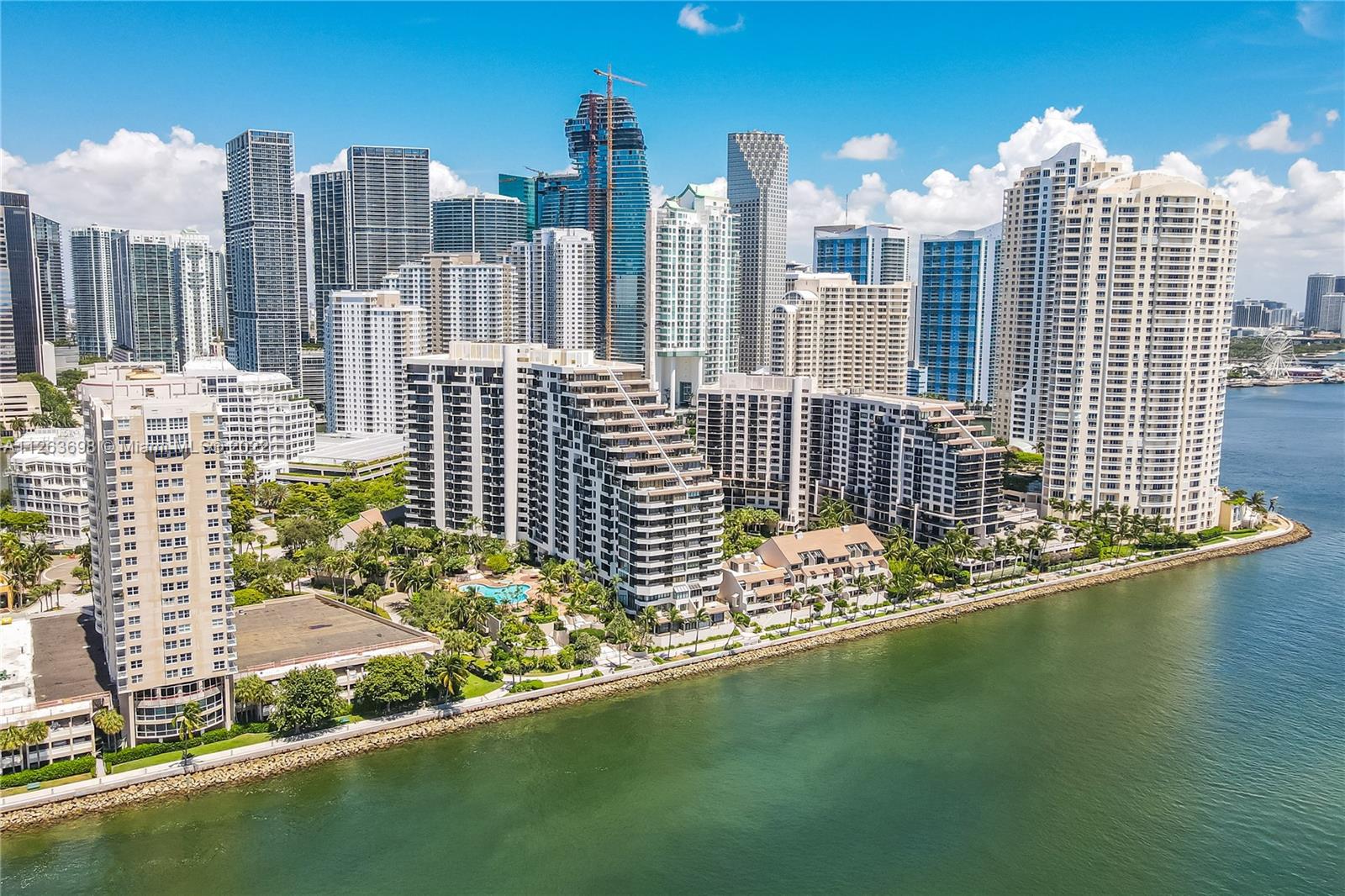 520 Brickell Key Drive, Unit A1819 Miami, FL 33131 - Photo 29 of 35 a view of a city with tall buildings