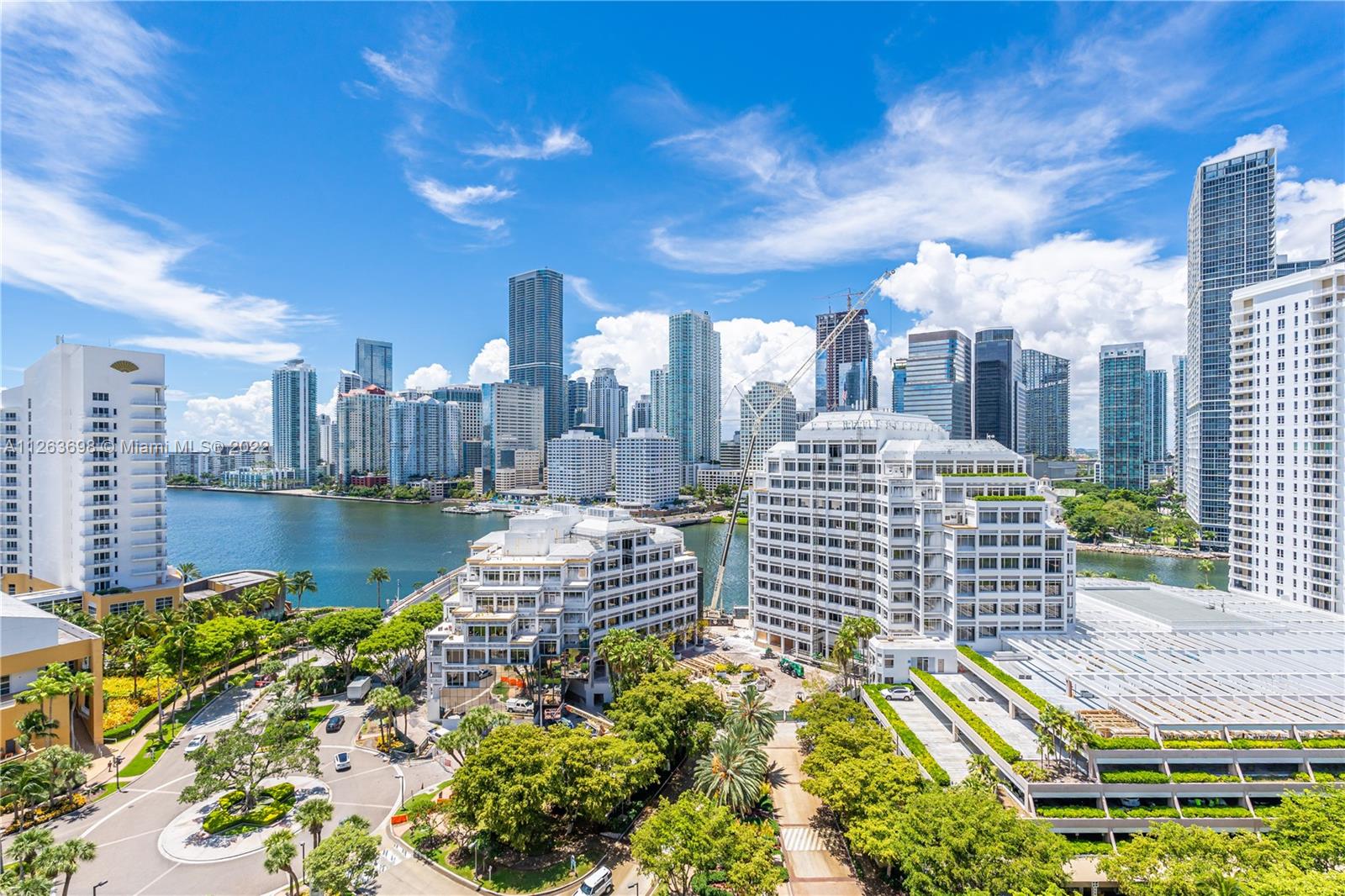 520 Brickell Key Drive, Unit A1819 Miami, FL 33131 - Photo 34 of 35 a view of a city and tall buildings
