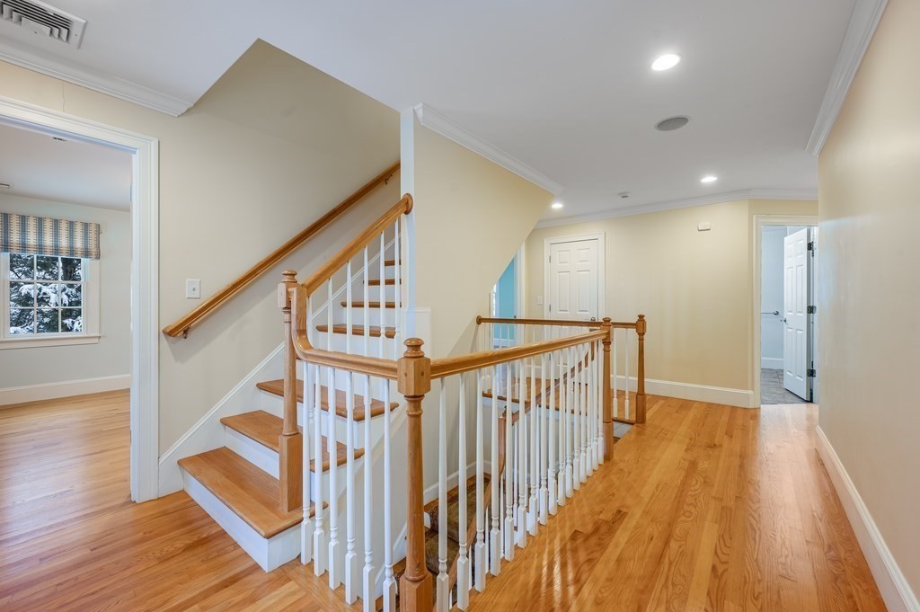 50 Barrett Street Needham, MA 02492 - Photo 16 of 32 a view of entryway with wooden floor
