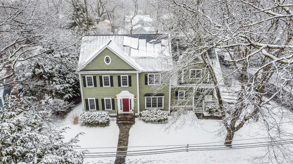 50 Barrett Street Needham, MA 02492 - Photo 2 of 32 a view of house with yard