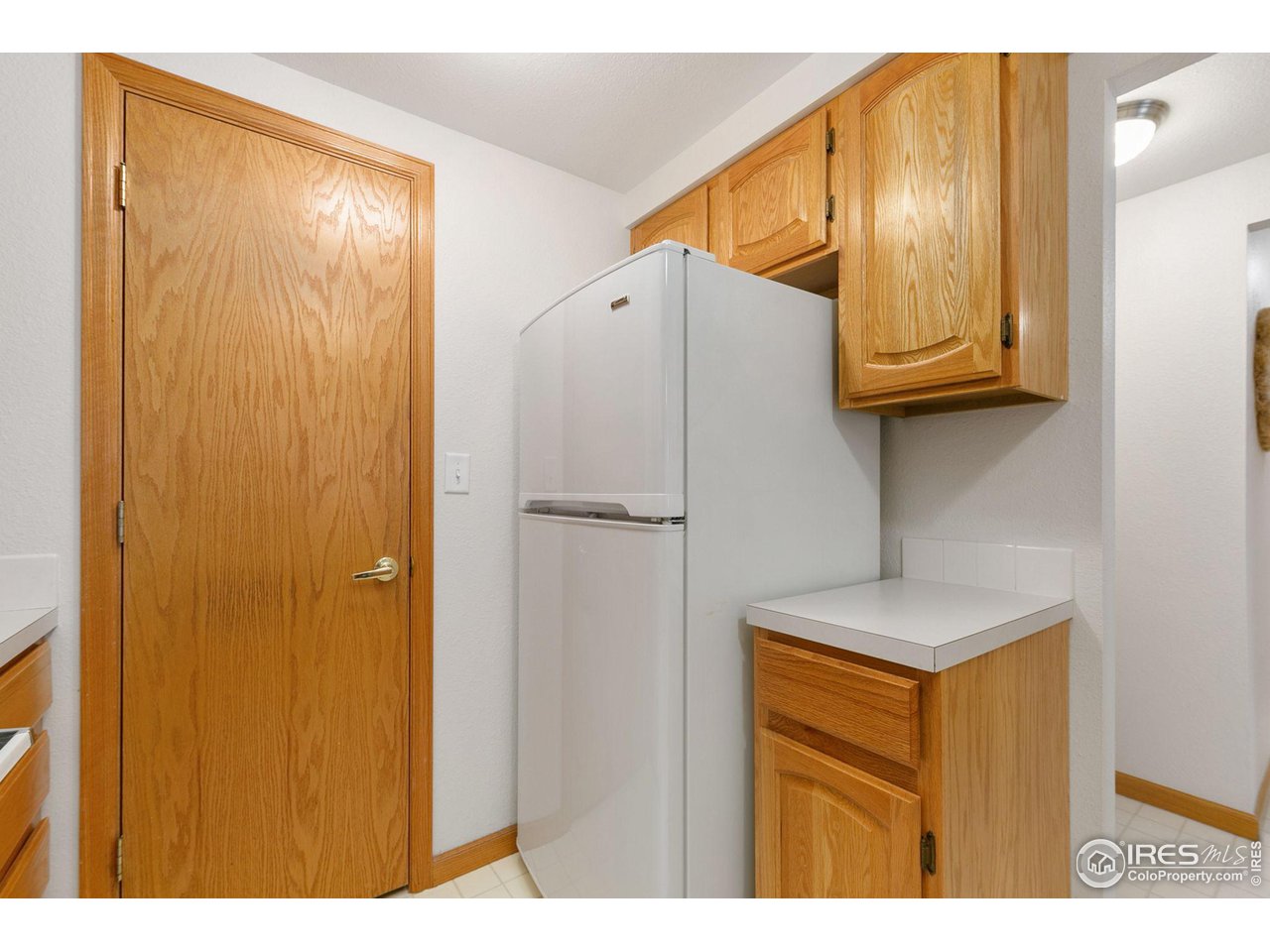 Kitchen with pantry