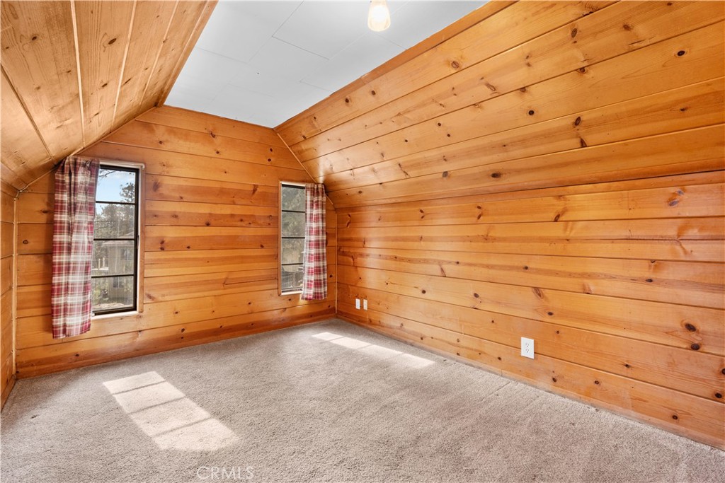 1100 Partridge Road Wrightwood, CA 92397 - Photo 15 of 32 upstair's bedroom 1