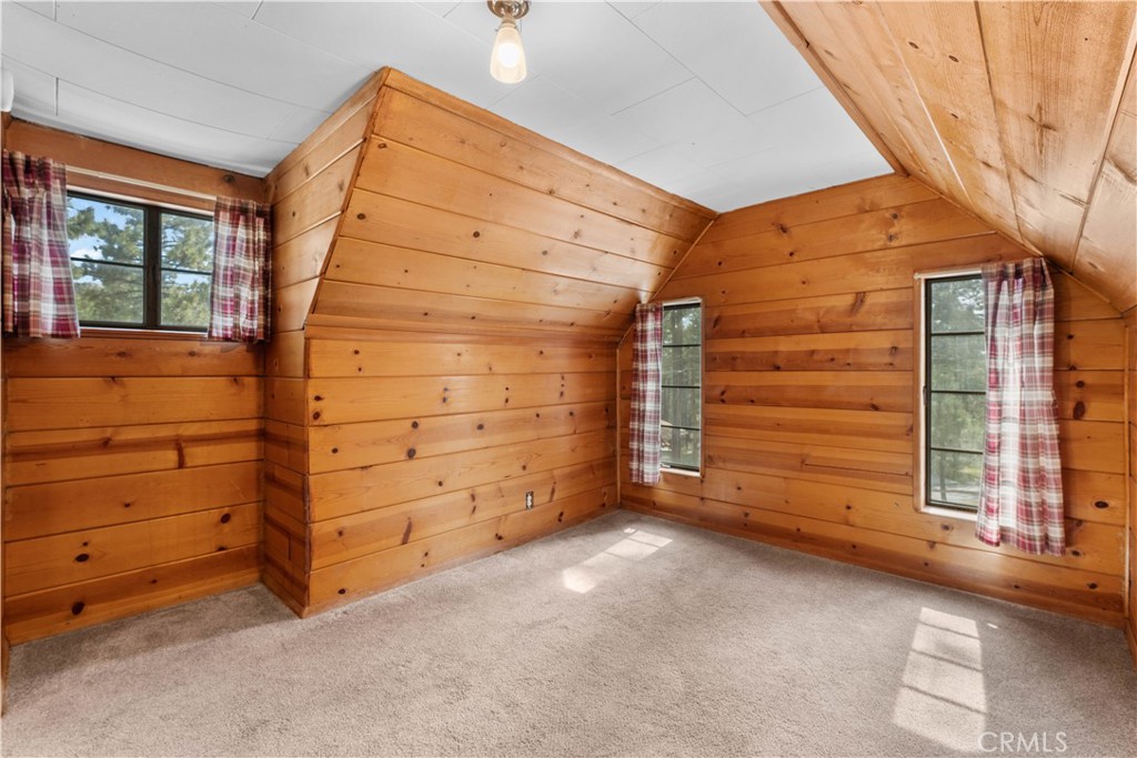 1100 Partridge Road Wrightwood, CA 92397 - Photo 16 of 32 upstair's bedroom 1
