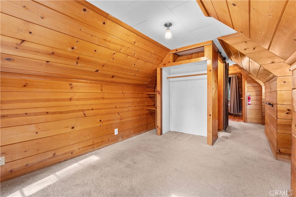 1100 Partridge Road Wrightwood, CA 92397 - Photo 17 of 32 upstair's bedroom 2