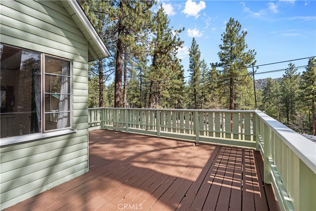 1100 Partridge Road Wrightwood, CA 92397 - Photo 24 of 32 deck facing east