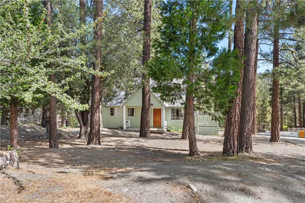 1100 Partridge Road Wrightwood, CA 92397 - Photo 27 of 32 Front of home