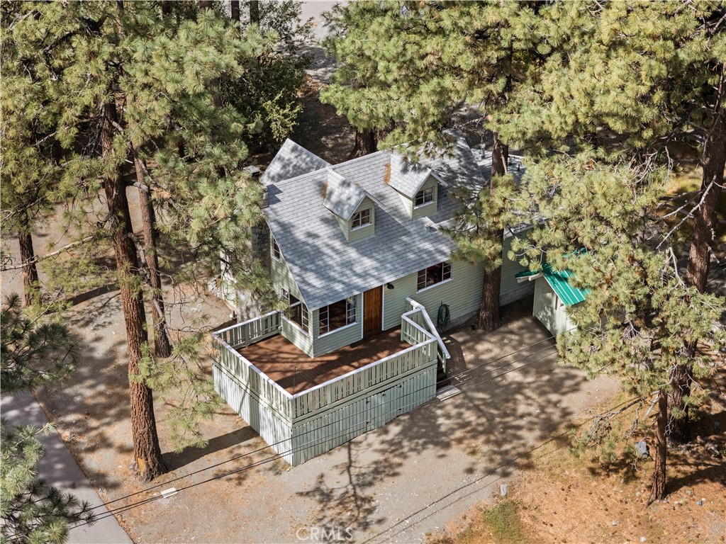 1100 Partridge Road Wrightwood, CA 92397 - Photo 29 of 32 aerial view