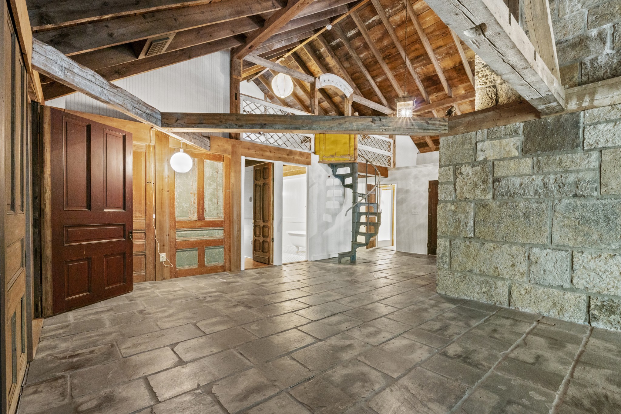 3645 Tyree Springs Road Cottontown, TN 37048 - Photo 11 of 39 a view of a hallway with wooden floors