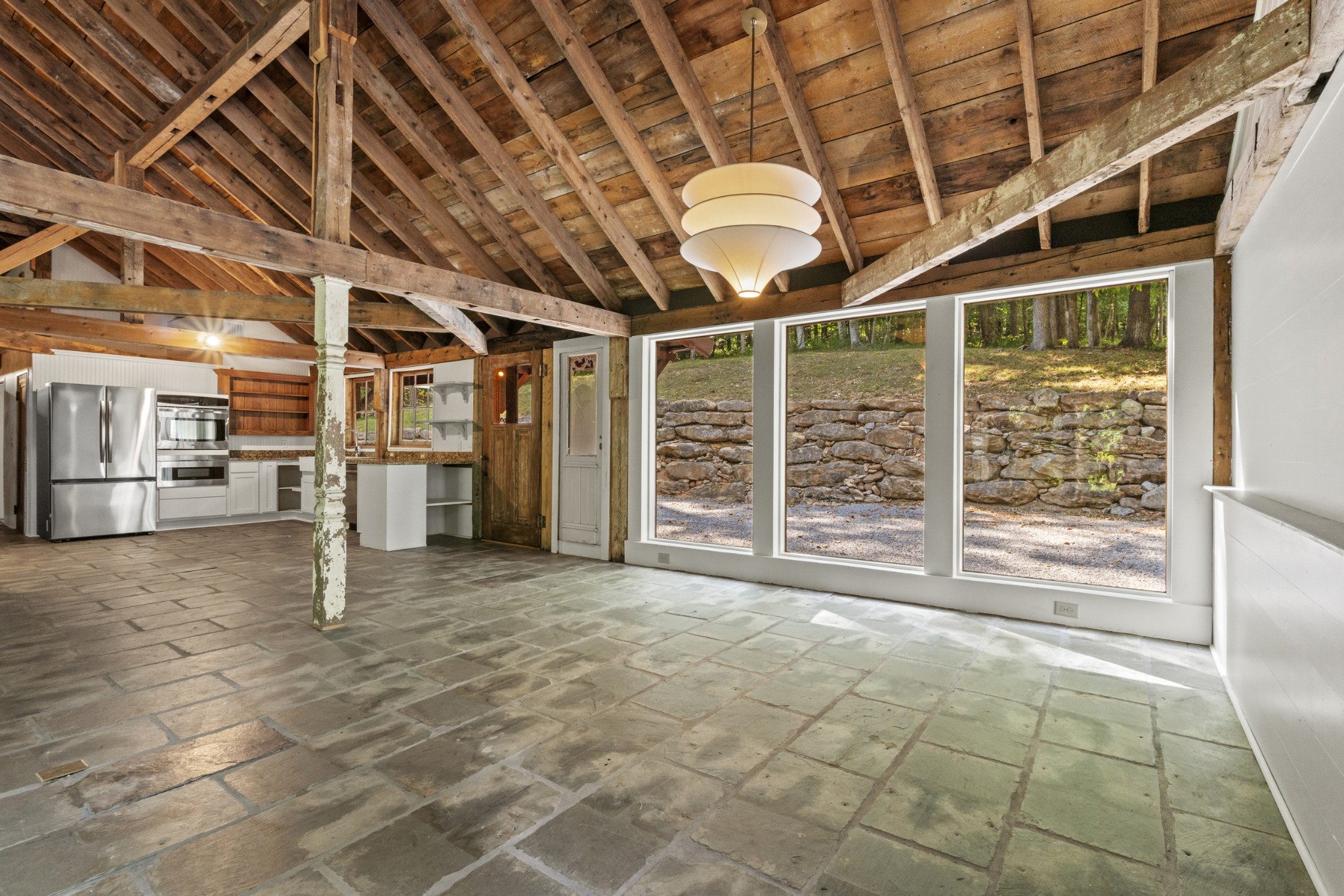 3645 Tyree Springs Road Cottontown, TN 37048 - Photo 14 of 39 a view of a room with wooden walls
