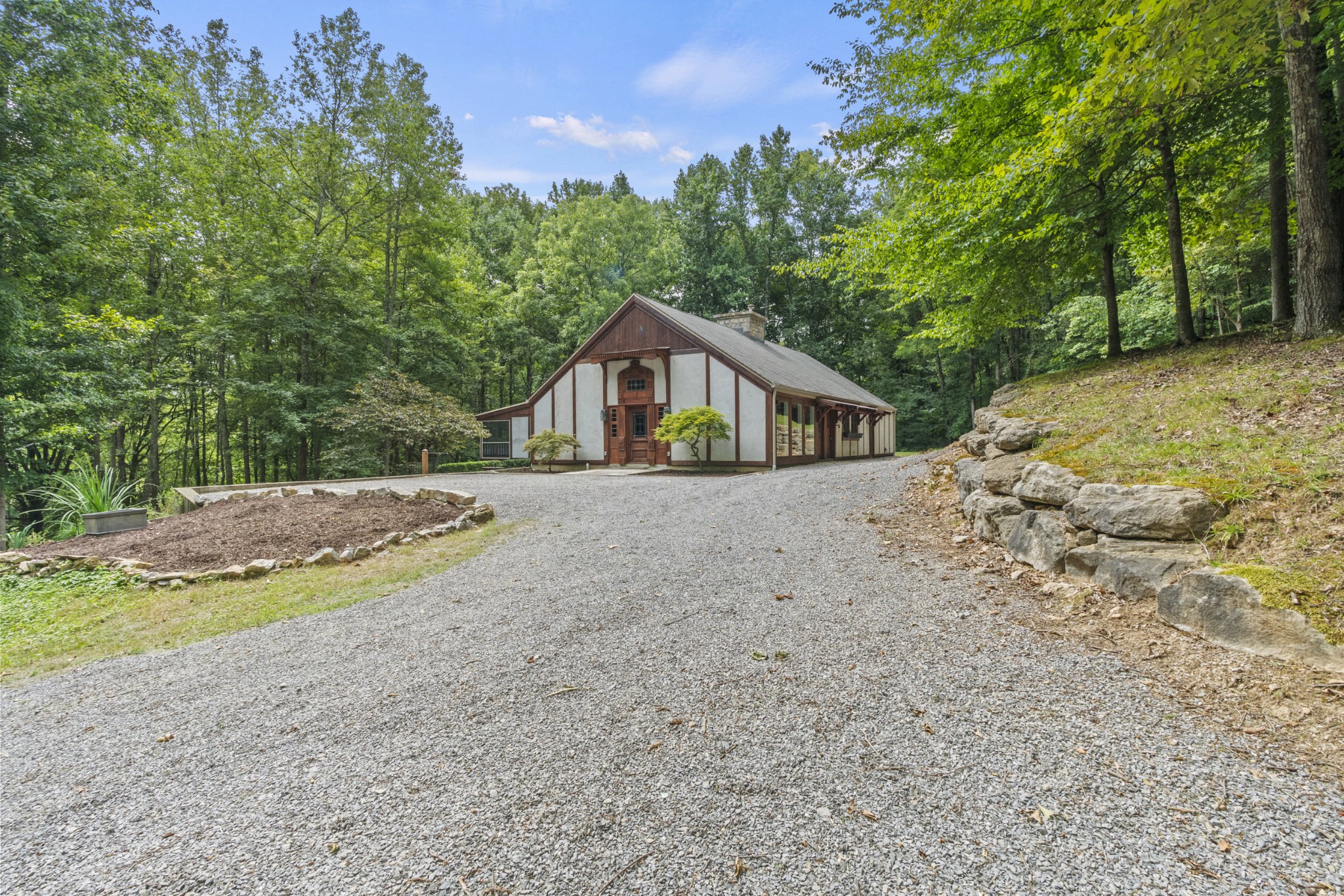 3645 Tyree Springs Road Cottontown, TN 37048 - Photo 2 of 39 a view of backyard of house