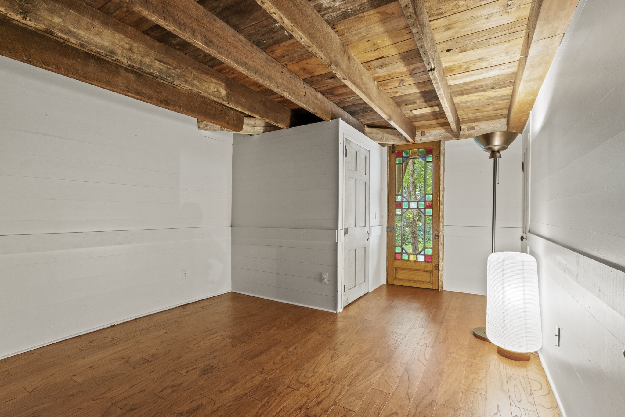 3645 Tyree Springs Road Cottontown, TN 37048 - Photo 23 of 39 a view of empty room with wooden floor
