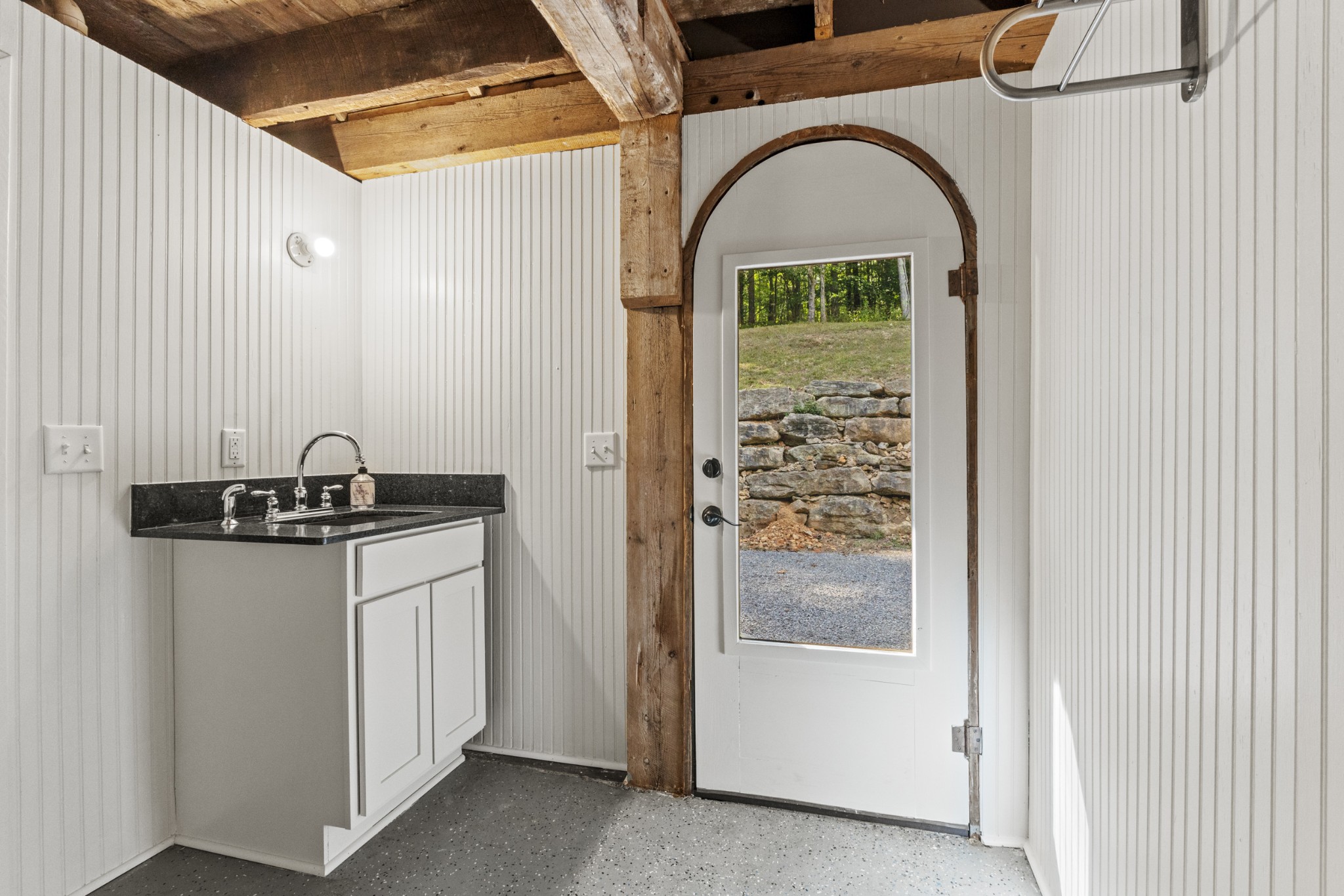 3645 Tyree Springs Road Cottontown, TN 37048 - Photo 26 of 39 a close view of a utility room with a sink