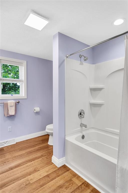 1201 Prospect Road Evans City, PA 16033 - Photo 25 of 45 a bathroom with a bathtub and a shower