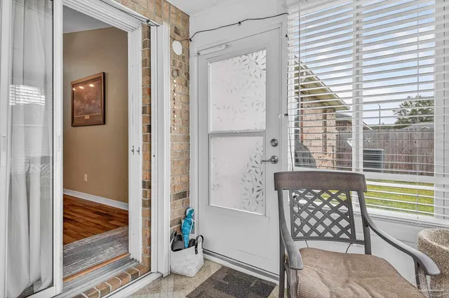 a view of a backyard with a tub