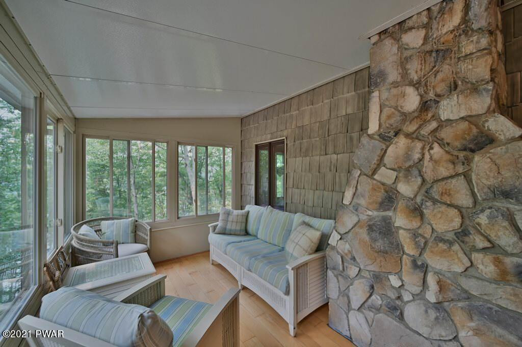 82 Paupack Point Road Hawley, PA 18428 - Photo 52 of 114 sun porch