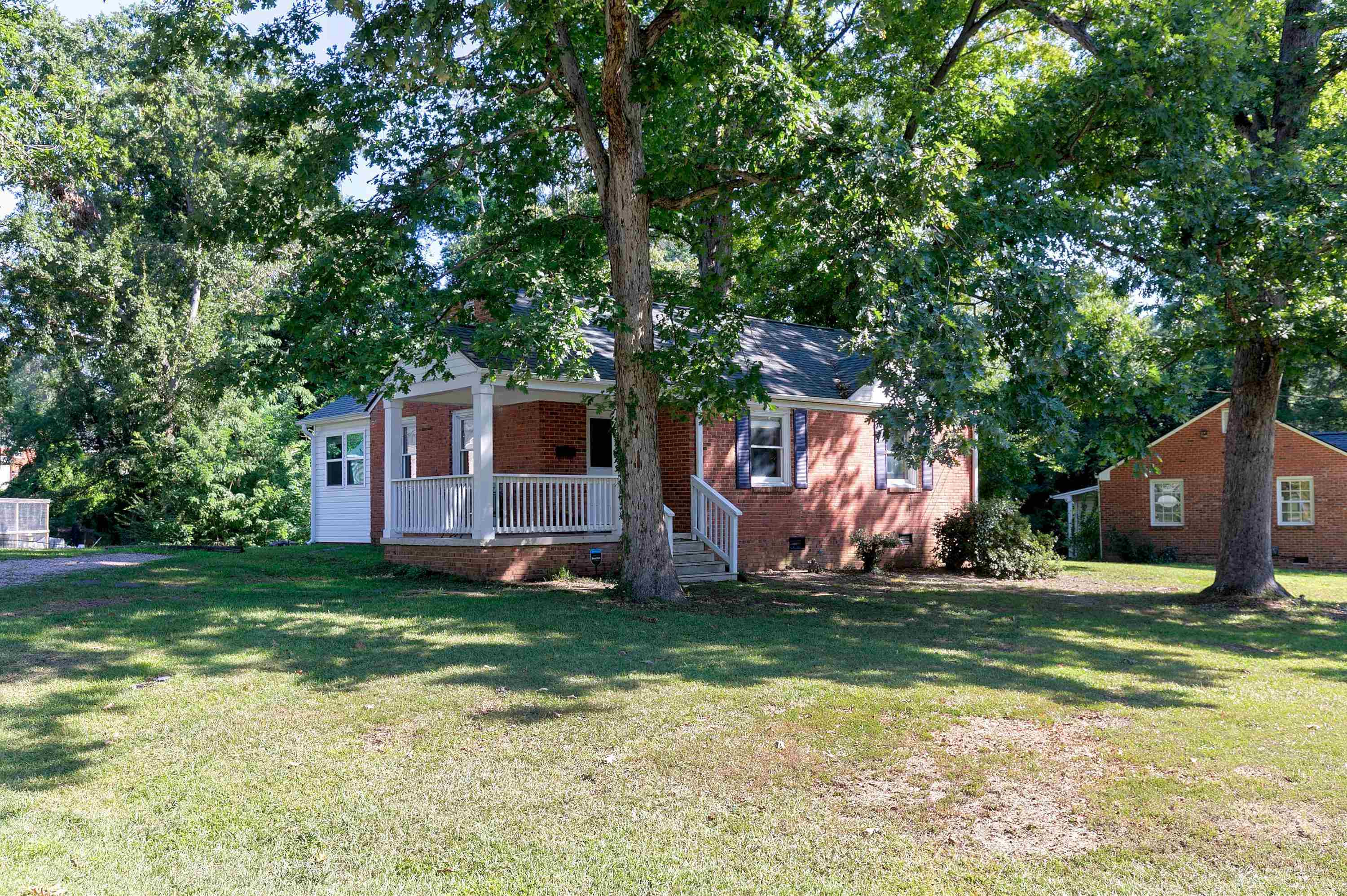 501 North King Charles Road Raleigh, NC 27610 - Photo 1 of 42 a view of a house with a yard