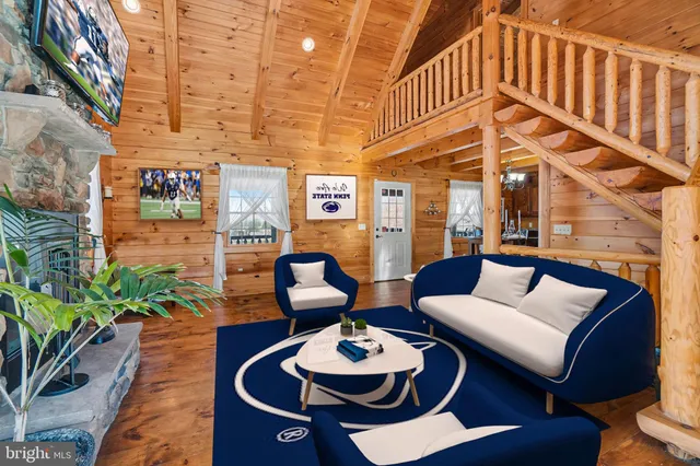 a bedroom with a bed and a closet