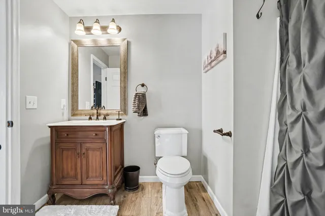 a view of a golf course with an outdoor space