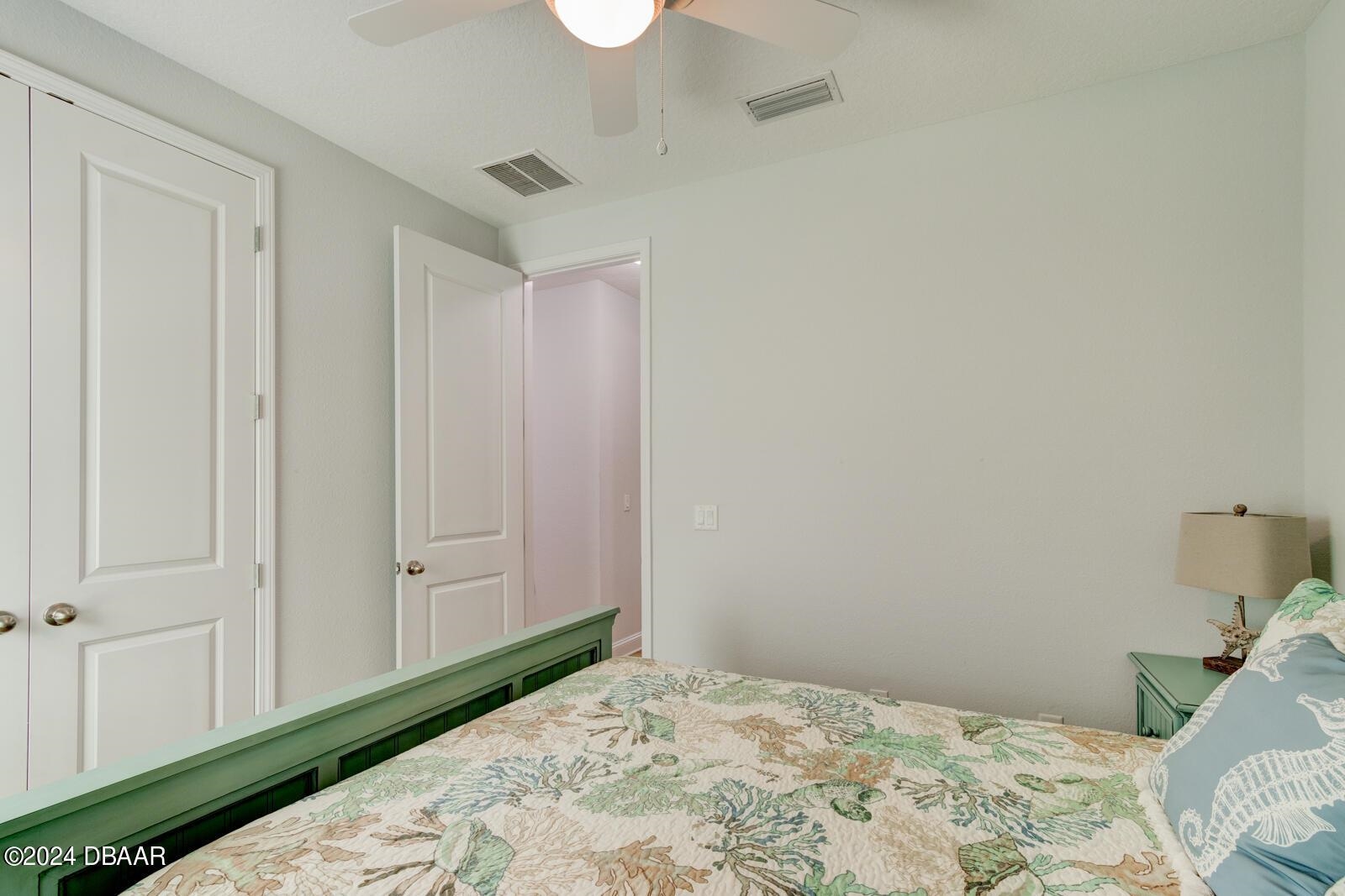 55 St Barts Avenue St. Augustine, FL 32080 - Photo 9 of 20 a bedroom with a bed and a rug