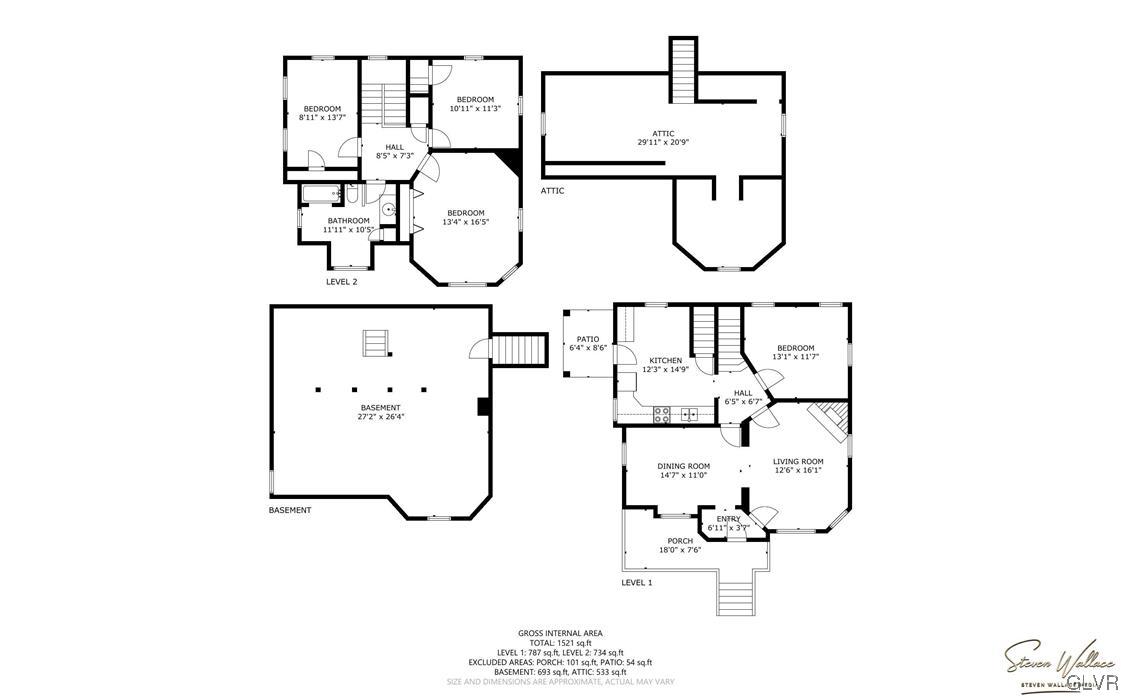 295 Chestnut Ridge Road Kunkletown, PA 18058 - Photo 50 of 50 Floor Plans
