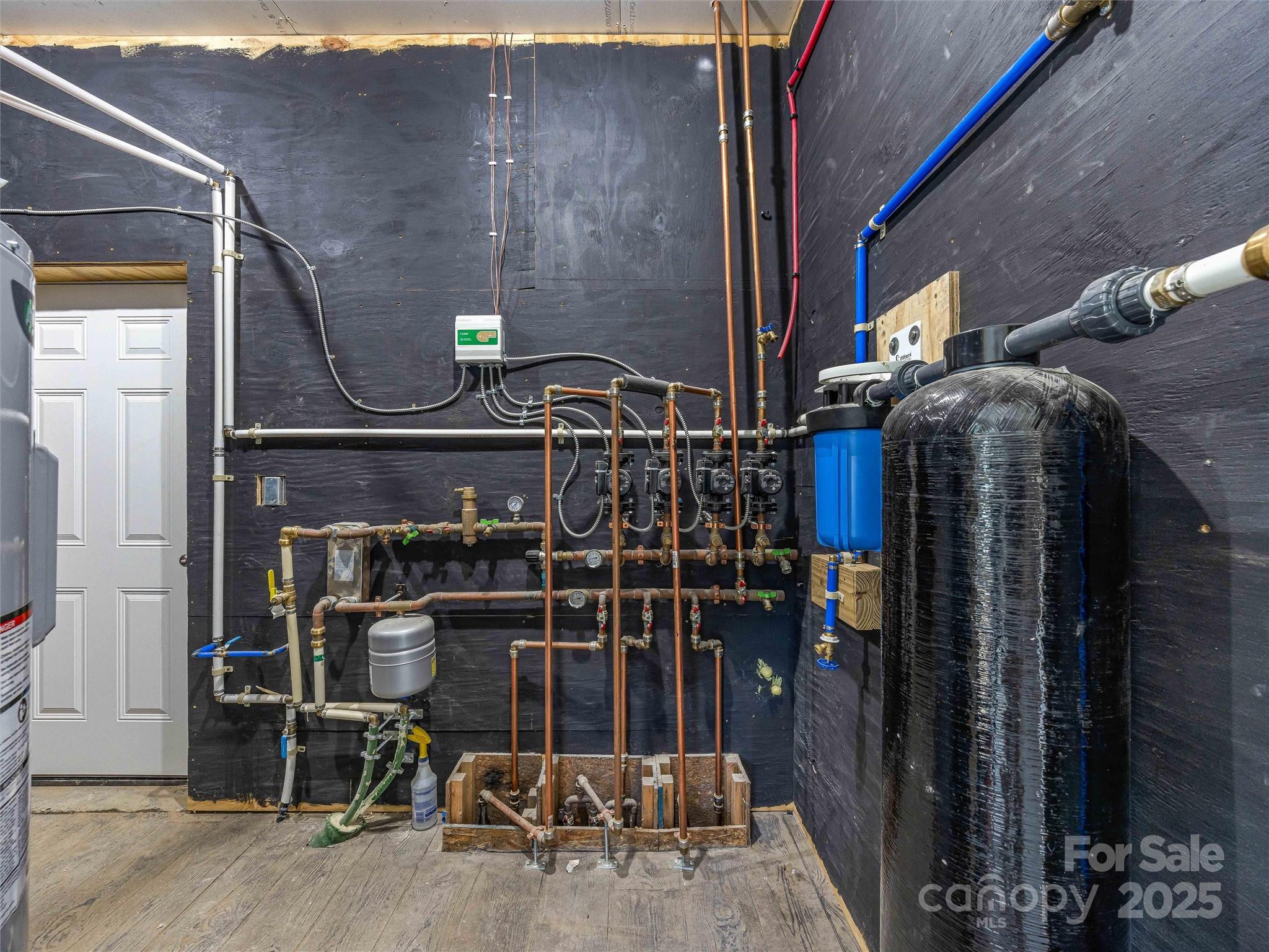 945 Roaring Fork Road Hot Springs, NC 28743 - Photo 20 of 48 a view of storage and utility room